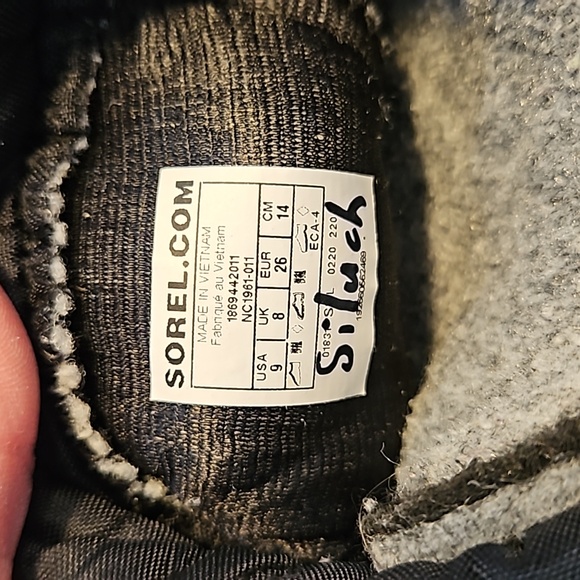 Sorel Flurry boots - Picture 7 of 7